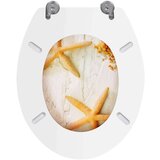  Toaletna daska 2 kom MDF uzorak zvjezdače | shoptok.hr