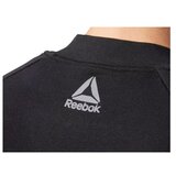 Reebok Puloverji EL Bomber Trk Jacket Črna | Shoptok.si