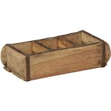  Pladnji 4 kosa 30x14x9 cm Masivno leseno ponovno pridobljeno | Shoptok.si