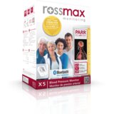 Rossmax tlakomjer X5 | S Bluetooth prijenosom podataka na mobitel | shoptok.hr