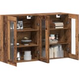  Zidna oprema 2 komada staro drvo 69.5x34x90 cm Obrađeno drvo | shoptok.hr