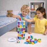 Lean Toys Pingvini na stolpu – arkadna družabna igra za vso družino | Shoptok.si