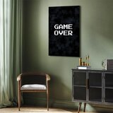  Slika - Pixel Game Over 40x60 Standard | shoptok.hr