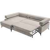 Hom`in KOTNA SEDEŽNA GARNITURA, šenilja bež | Shoptok.si