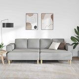  Kauč za dnevni boravak 3 pcs Oblačnosiva 250 x 188 x 76 cm | Eponuda.com