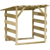 vidaXL Pergole s krovom 3 kom 100 x 90 x 100 cm impregnirana borovina | shoptok.hr