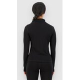 Mons Royale Cascade Merino 1/4 Zip Funkcijska majica black | Shoptok.si