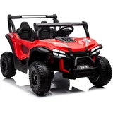 na akumulator S618 4x4 - dvosedežni - rdeč