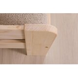 MID.YOU POSTELJA S PREDALOM 90 cm x 200 cm , naravne barve | Shoptok.si