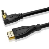 X Wave NT005 1,8m HDMI 4K kabl,ugao konektora 90,pozlaćen | ePonuda.com