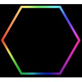 Xled Heksagonalna RGB LED cev, 1 segmenat, 12 V, 410 mm, 6 komada Cene