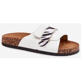 Boto Women's Sandals With Velcro On Cork Platform Beige Baylin | ePonuda.com