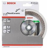 Bosch dijamantska rezna ploča best for hard ceramic 2608615076/ 115x22/23x1.4x10 Cene