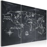 Slika - Geography lesson (Czech language) - triptych 120x80 Cijene