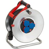 Brennenstuhl 1198590 kabelski boben 50.00 m črna varnostni moški konektor, (20415077) | Shoptok.si