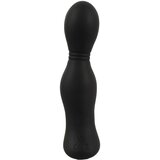Rebel - daljinski prostata vibrator 2u1 (crni) | shoptok.hr