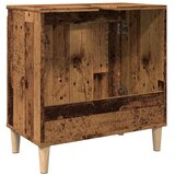 Ormarić za umivaonik boja drva 58x33x60 cm konstruirano drvo | shoptok.hr