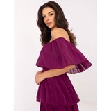 Och Bella Dress-TW-SK-BI-2120.69-purple | shoptok.hr