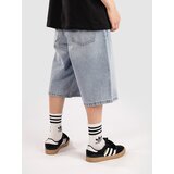 Levi's 470 Baggy Kratke hlace light indigo / worn in | Shoptok.si