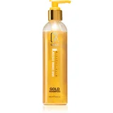 GK Hair Gold Shampoo vlažilni in zaščitni šampon z aloe vero in karitejevim maslom 250 ml