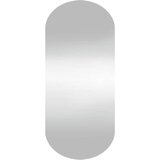 Maison Chic Stensko Ogledalo - Zrcalo - Kozmetično ogledalo 35x80 cm steklo ovalno, (21698126) | Shoptok.si