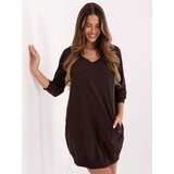 BASIC Feel Good Dress-RV-SK-7203.35P-dark brown | Eponuda.ba