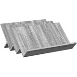  Polica za časopise s policom Siva Sonoma 65 x 53 x 28,5 cm | Eponuda.com