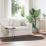 Tepisi Antracit Poliester 100 x 200 cm Neklizeći Cijene