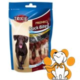 Trixie dog Premio Duck Bites 80g, Sirova Koža Umotana u Pačje Meso | ePonuda.com