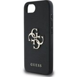 Guess GUHCPSE4PGT4MBK ovitek za iPhone 16e - Grained - črn | Shoptok.si
