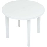  Vrtni stol bijeli 89 cm plastični | shoptok.hr