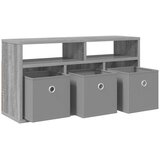 Nizek šalter s predalom Siva Sonoma 72 x 22,5 x 38 cm, (5000238875) | Shoptok.si