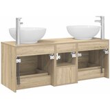 Set namještaja za kupaonicu 3 kom. Hrast sonoma | shoptok.hr
