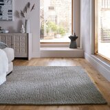 Flair Rugs Siva ročno tkana volnena preproga 200x290 cm Harris Boucle – | Shoptok.si