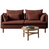 Atelier Del Sofa trosed flexy tile red | Eponuda.com
