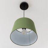  Brilagi - LED luster na sajli CERIA 1xE27/40W/230V prečnik 30 cm zelena | Eponuda.com
