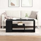  Kava Stol Crni hrast 100 x 50 x 40 cm Konstruirano drvo | shoptok.hr