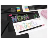  BOJE DRVENE 12BOJA TROKUTASTE BLACK EDITION NEON PLUS PASTEL FABER-CASTELL 116410 BLISTER | Shoptok.si