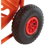 Kolica za kolut za crijevo od 140 m 3/4 " čelična | shoptok.hr