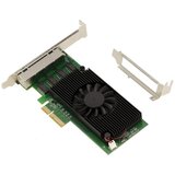 E-green PCI-Express kontroler 4-port 2.5 Gigabit Ethernet (Intel I225) | ePonuda.com