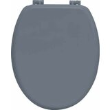 Tendance wc daska mdf sa plastičnim okovima 37,5X46 cm mdf, siva Cene