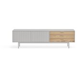 Teulat Siva TV omarica v hrastovem dekorju 180x52 cm Sierra - Teulat Cene