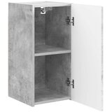 TV zidni ormar 2 pcs Beton 30 x 31 x 60 cm Konstruirano drvo | shoptok.hr