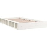  Za krevet bijeli 90x200 cm od masivne borovine | shoptok.hr
