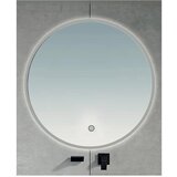 Brilagi LED ogledalo za kupatilo VENA SILVER LED/19W/230V Ø 60 cm IP44 prigušiva + CCT Cene