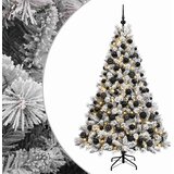  Umjetno božićno drvce s kuglicama 240 cm 300 LED lampica Slike