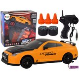  Sportski automobil na daljinsko upravljanje R/C 1:24 sa zamjenjivim kotačima POWER - žuti | Shoptok.si