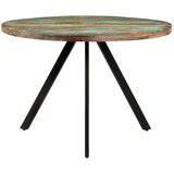 Maison Chic Jedilna miza - Kuhinjska miza - Jedilni stol 110x75 cm predelan trden les, (21715263) | Shoptok.si