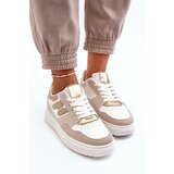 Boto Women's Low Sneakers Beige Regines | shoptok.hr