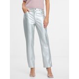 Orsay Silver women's straight fit trousers - Women's Cene